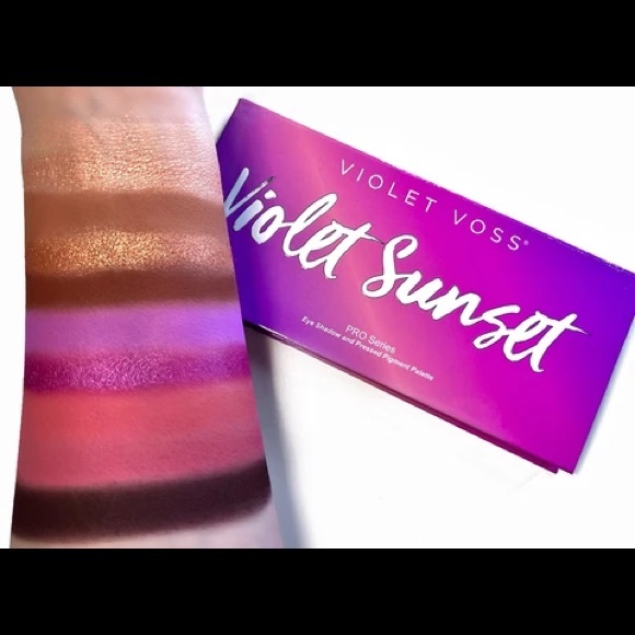 VIOLET VOSS | violet sunset eyeshadow palette - Picture 2 of 2